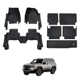 7D Injection Floor Mats for Toyota LandCruiser Prado 250 Series 2024-Onwards