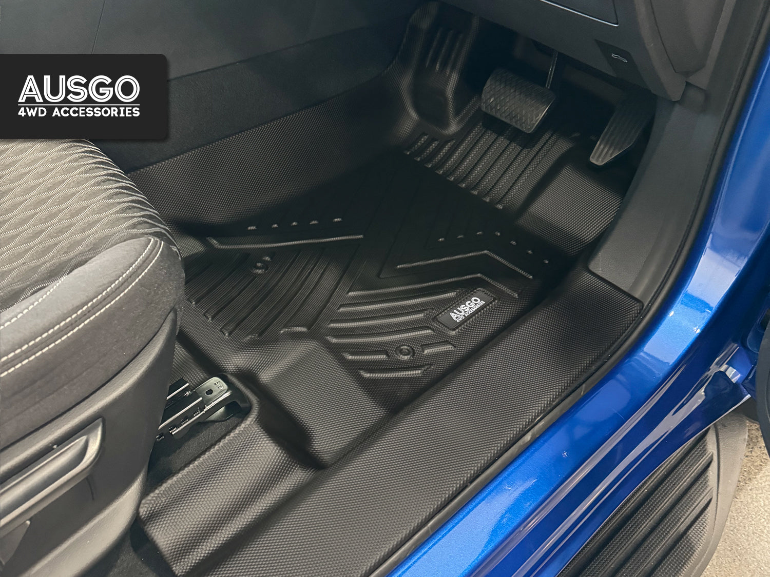 Car Floor Mats for LDV T60 2017-Onwards (Auto Trans)