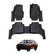 Car Floor Mats for LDV T60 2017-Onwards (Auto Trans)