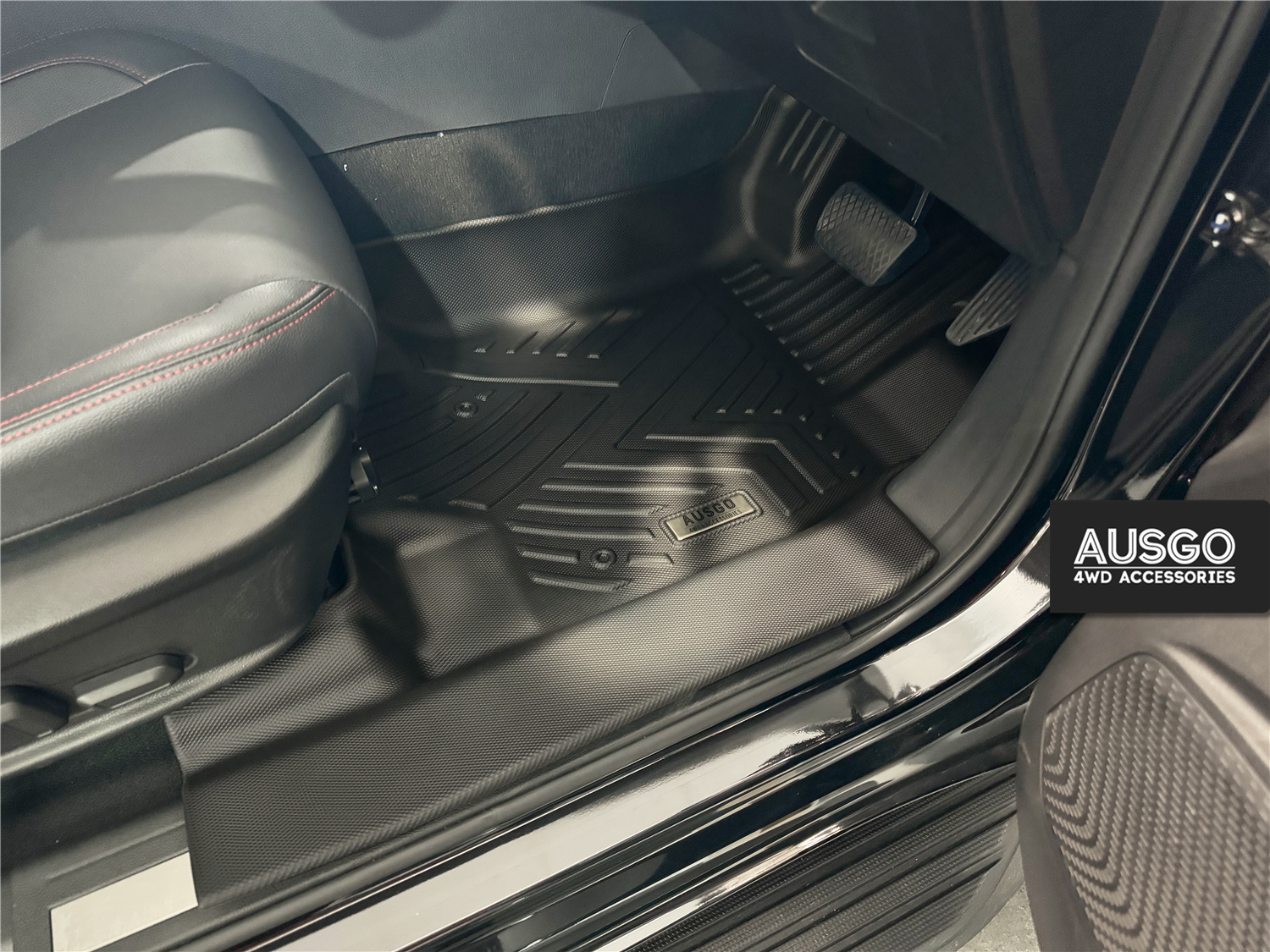 LDV T60 2017-Onwards Car Floor Mats (Auto Trans)