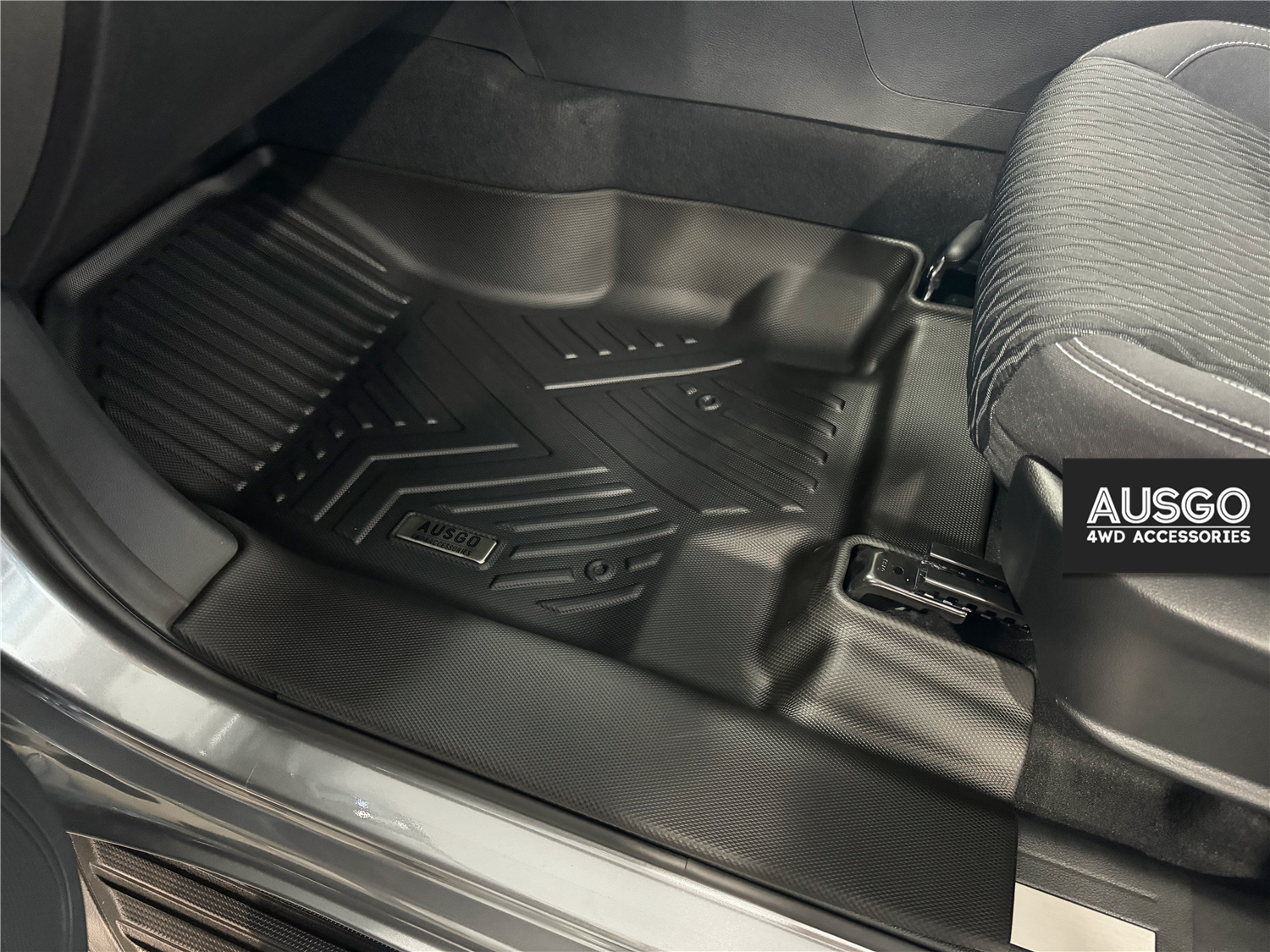 LDV T60 2017-Onwards Car Floor Mats (Auto Trans)