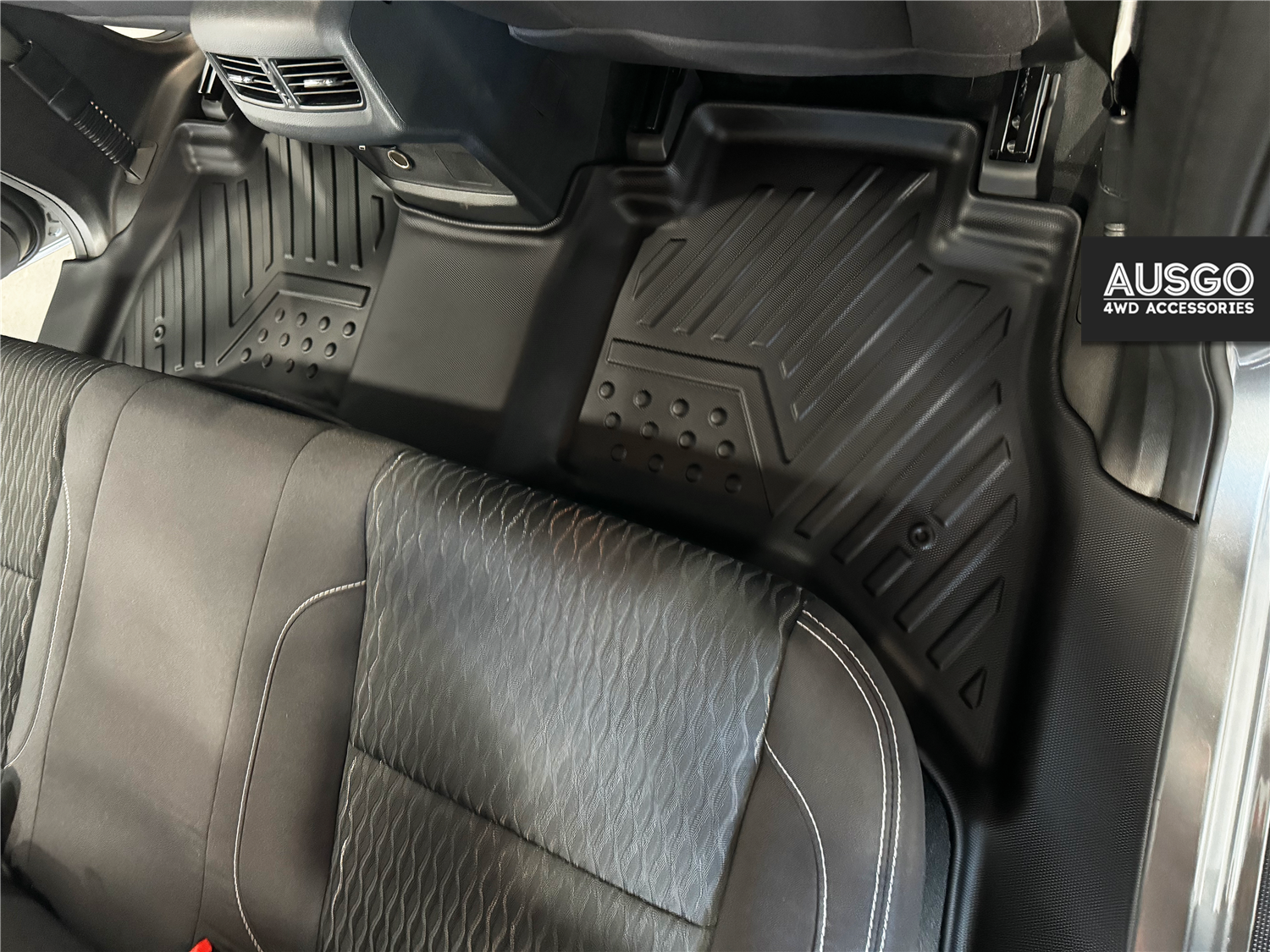 LDV T60 2017-Onwards Car Floor Mats (Auto Trans)