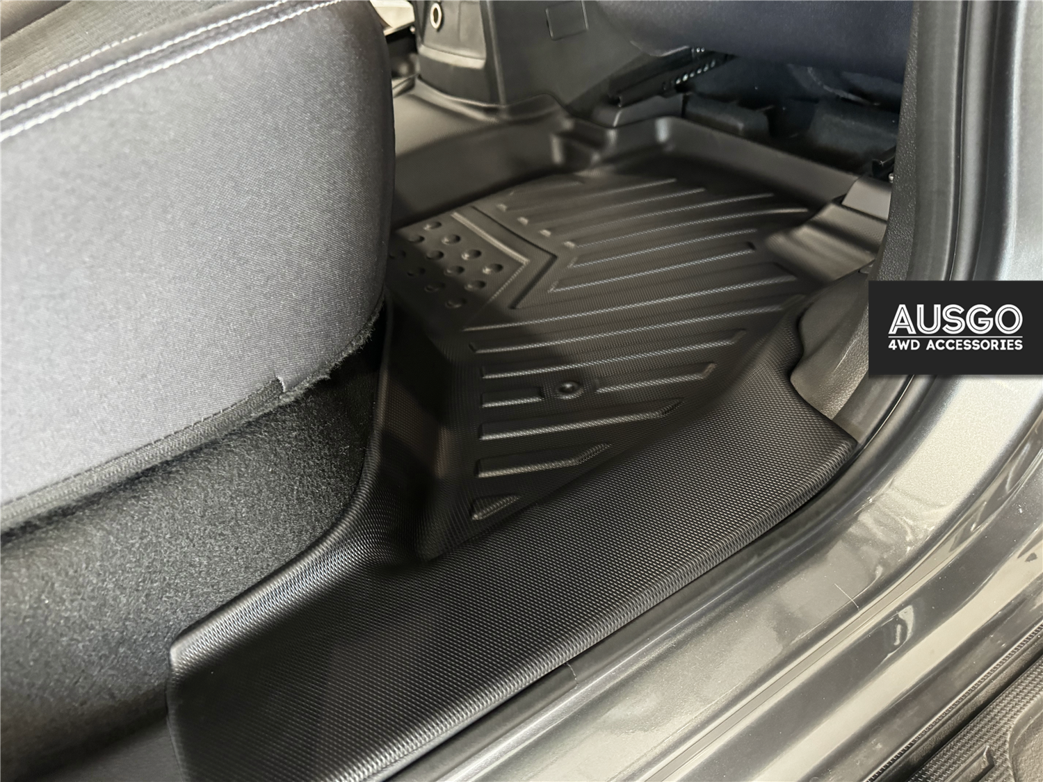 LDV T60 2017-Onwards Car Floor Mats (Auto Trans)