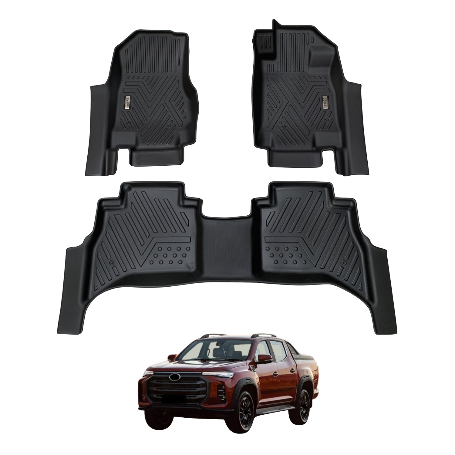 LDV T60 2017-Onwards Car Floor Mats (Auto Trans)