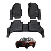 LDV T60 2017-Onwards Car Floor Mats (Auto Trans)