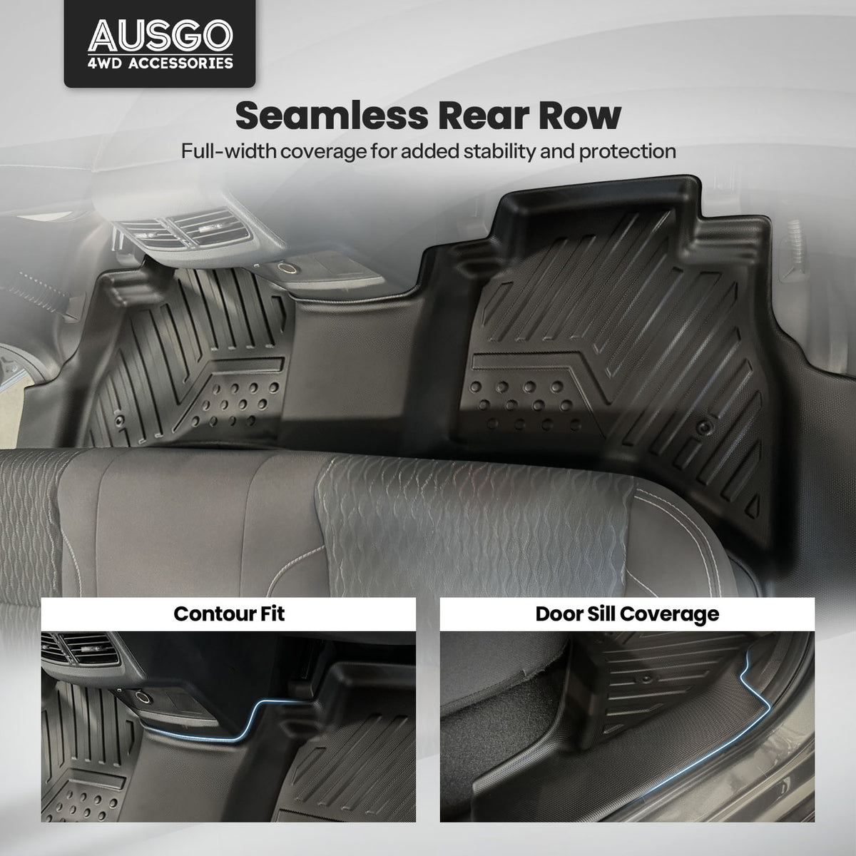 Car Floor Mats for LDV T60 2017-Onwards (Auto Trans)