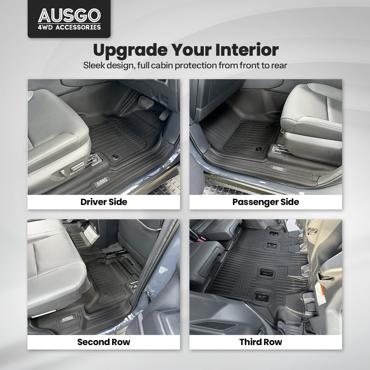 Injection Car Floor Mats for Lexus GX550 2024-Onwards