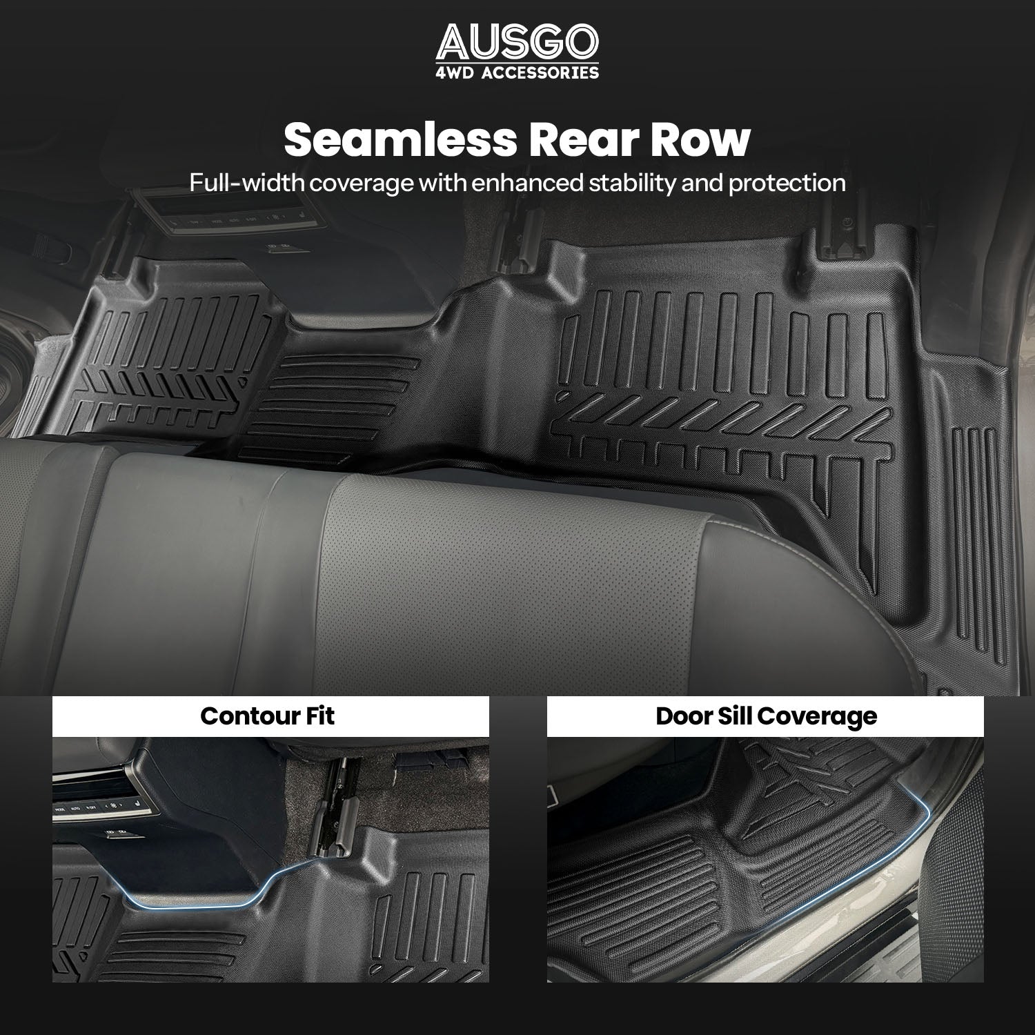 Injection Car Floor Mats for Lexus GX550 2024-Onwards
