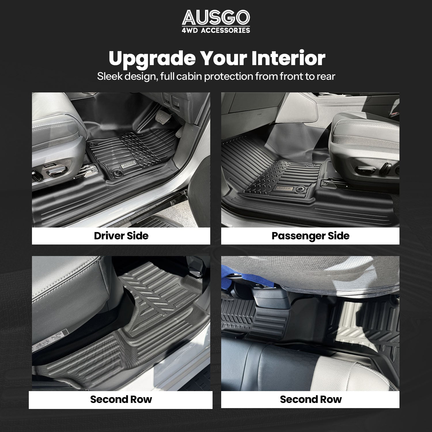 Injection Car Floor Mats for Lexus GX550 2024-Onwards
