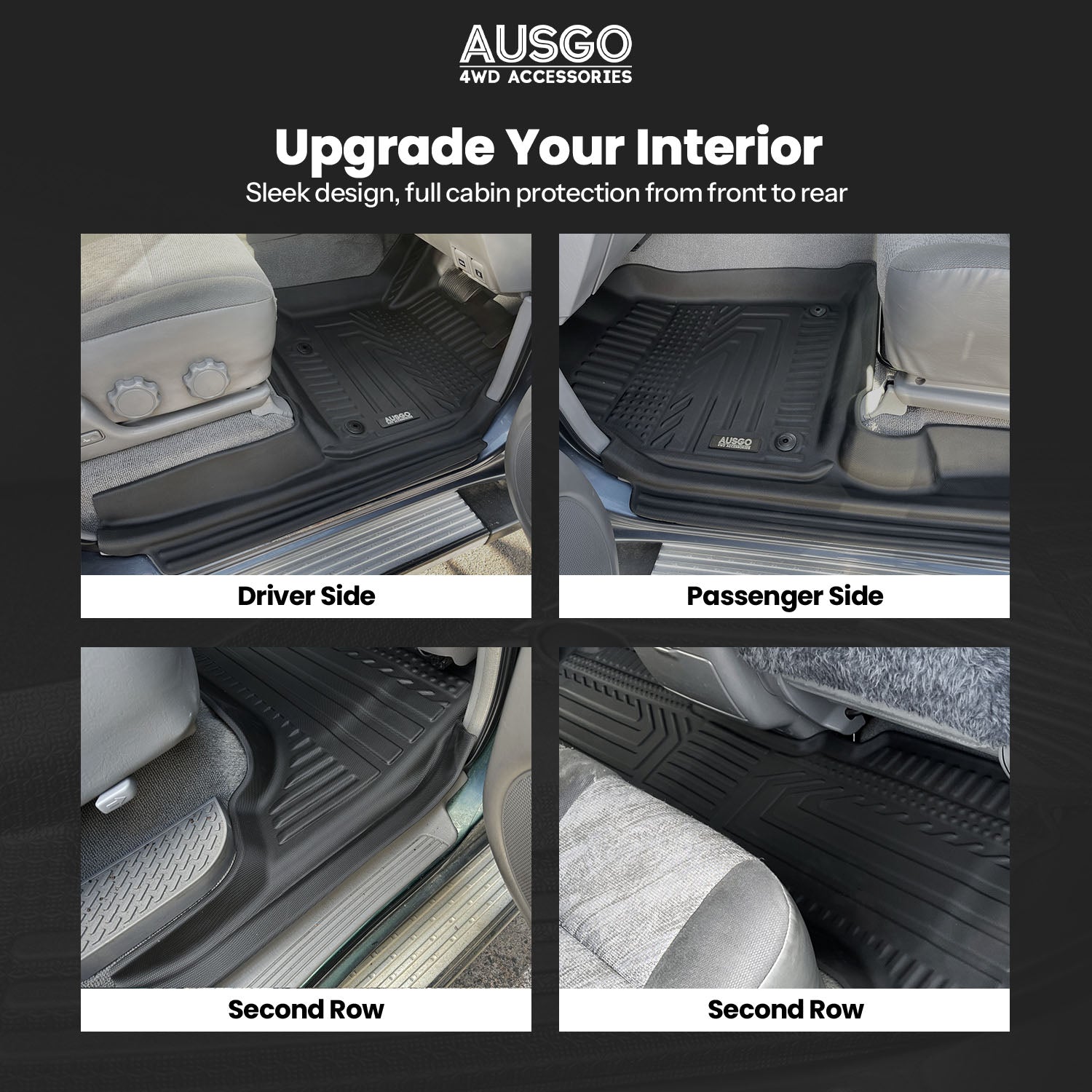 Lexus LX Series LX470 1998-2007 Car Floor Mats