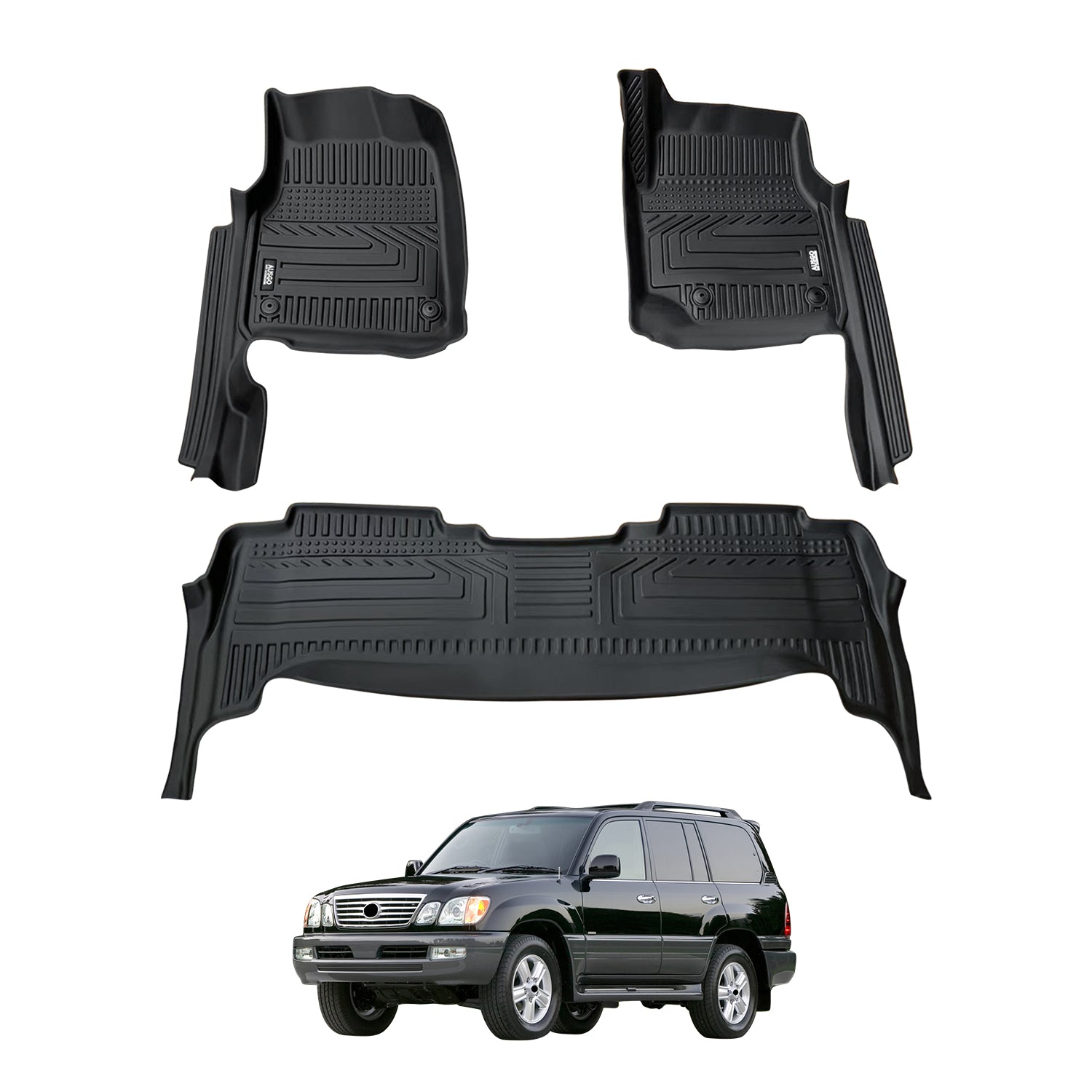 Lexus LX Series LX470 1998-2007 Car Floor Mats