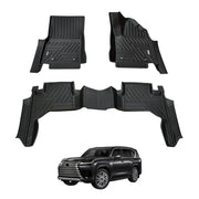 Car Floor Mats for Lexus LX Series LX500d LX600 2021-Onwards