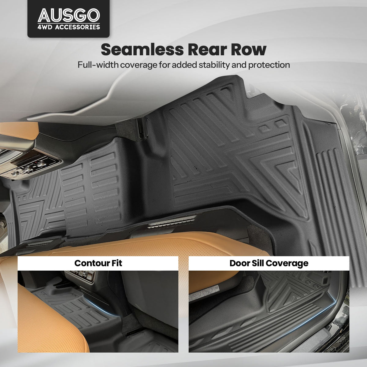 Car Floor Mats for Lexus LX Series LX500d LX600 2021-Onwards