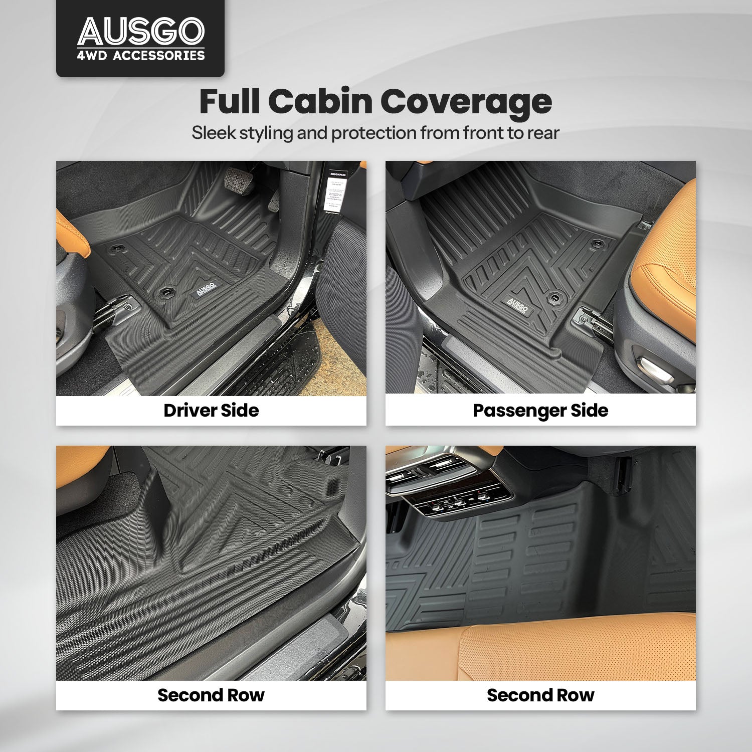 Car Floor Mats for Lexus LX Series LX500d LX600 2021-Onwards