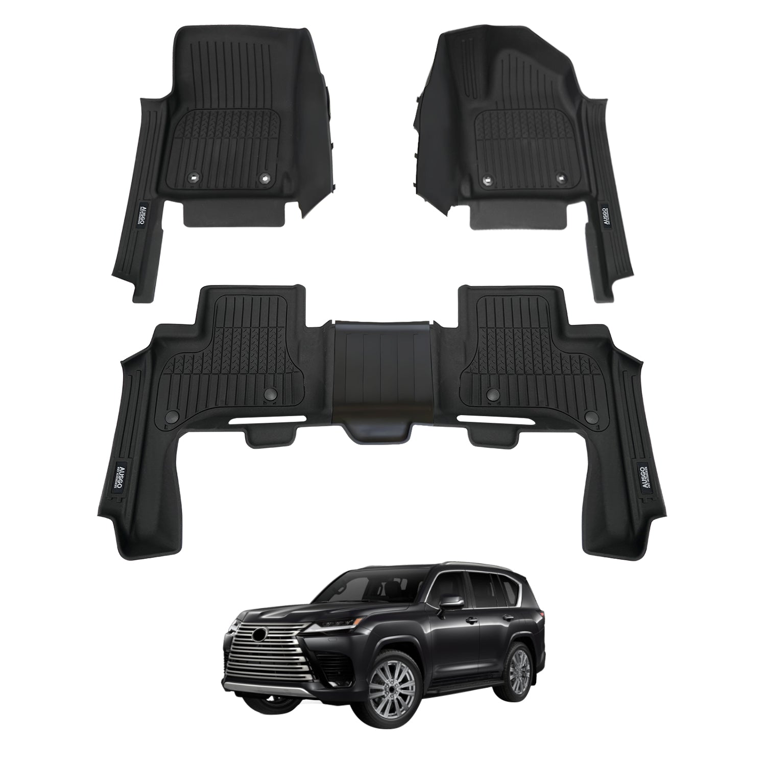 Pre-order Injection Car Floor Mats for Lexus LX Series LX500d LX600 2021-Onwards
