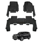 Pre-order Injection Car Floor Mats for Lexus LX Series LX500d LX600 2021-Onwards