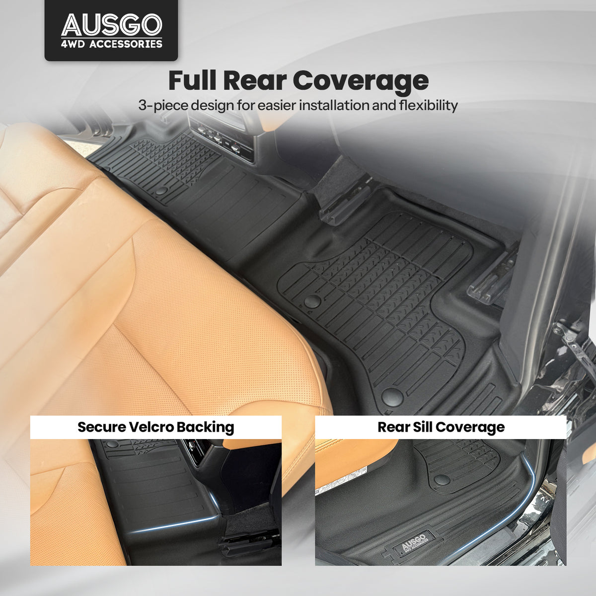 Injection Car Floor Mats for Lexus LX Series LX500d LX600 2021-Onwards