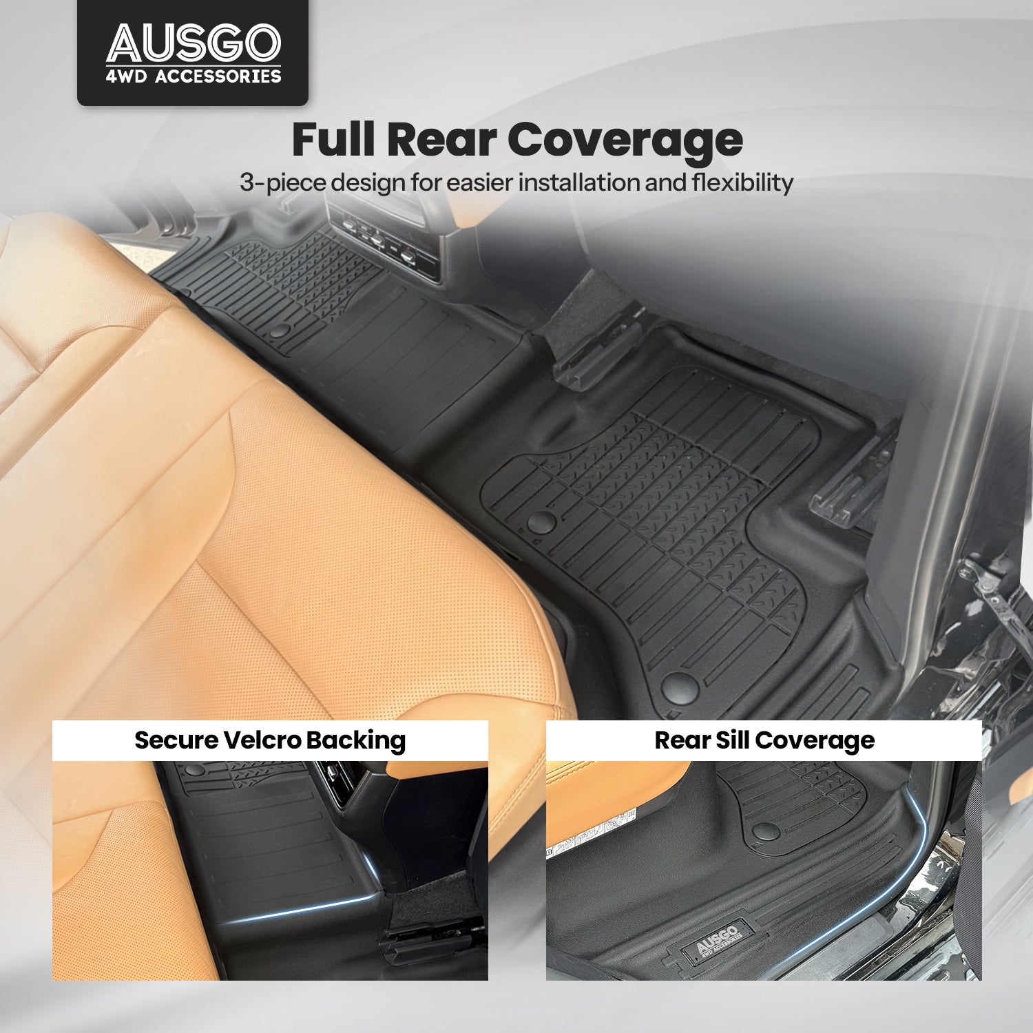 Pre-order Injection Car Floor Mats for Lexus LX Series LX500d LX600 2021-Onwards