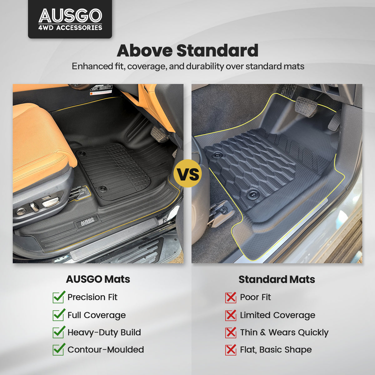 Injection Car Floor Mats for Lexus LX Series LX500d LX600 2021-Onwards