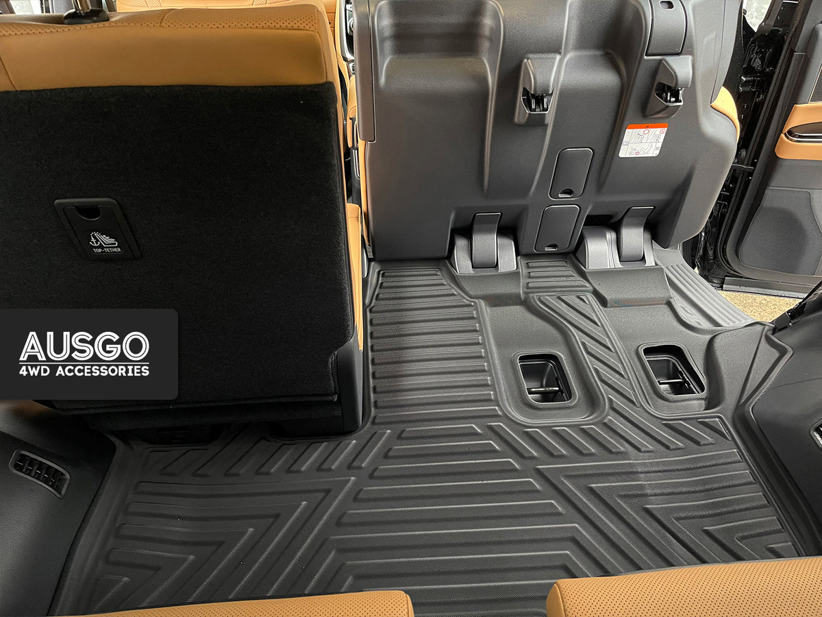 Injection Car Floor Mats for Lexus LX Series LX500d LX600 2021-Onwards