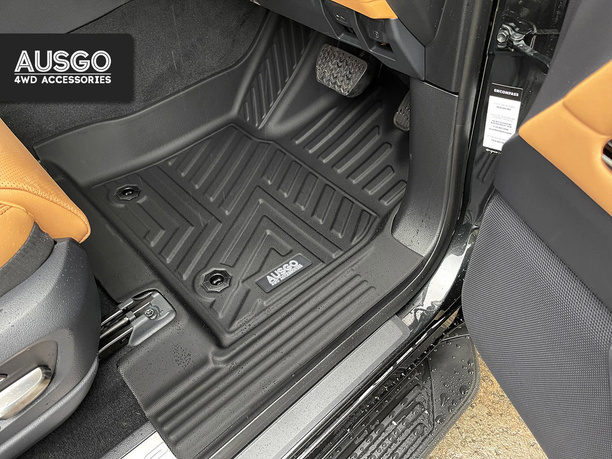 Car Floor Mats for Lexus LX Series LX500d LX600 2021-Onwards