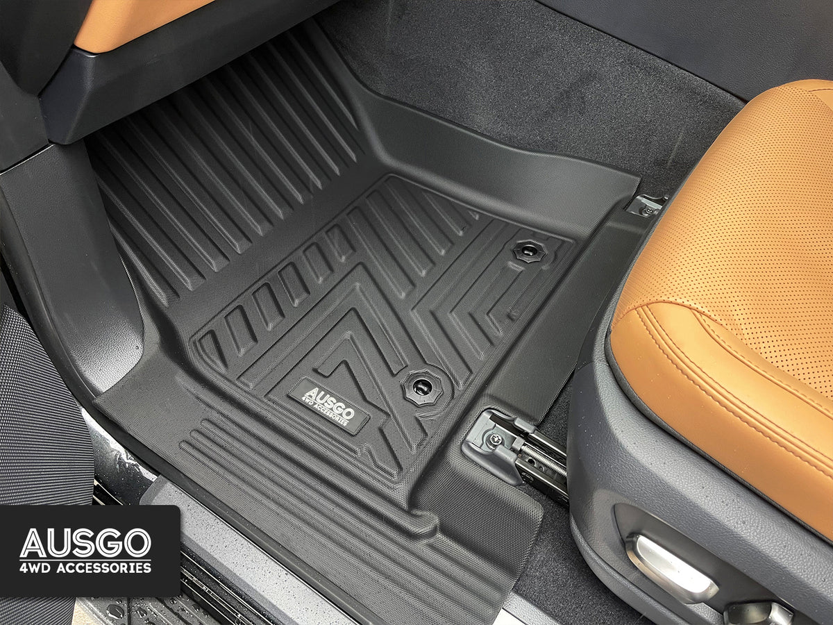 Car Floor Mats for Lexus LX Series LX500d LX600 2021-Onwards