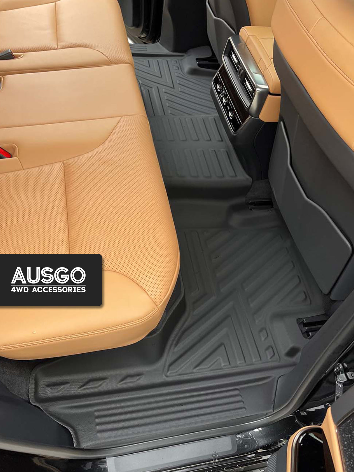 Car Floor Mats for Lexus LX Series LX500d LX600 2021-Onwards