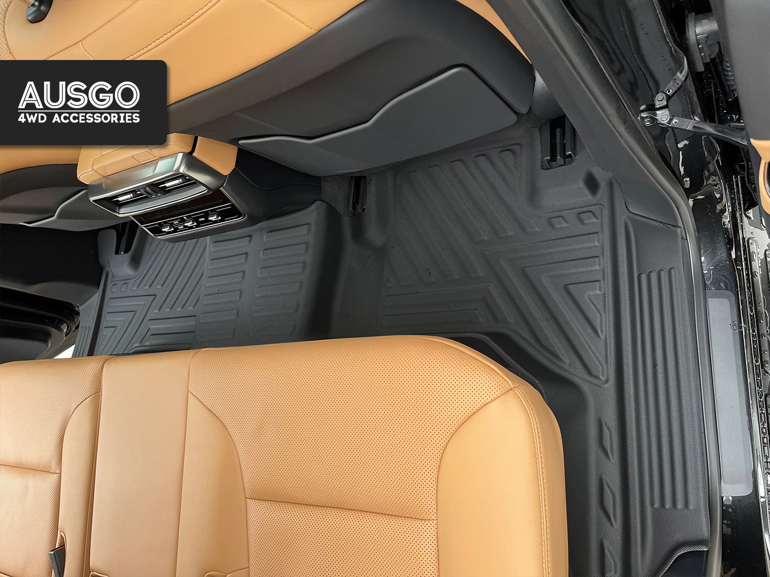 Car Floor Mats for Lexus LX Series LX500d LX600 2021-Onwards