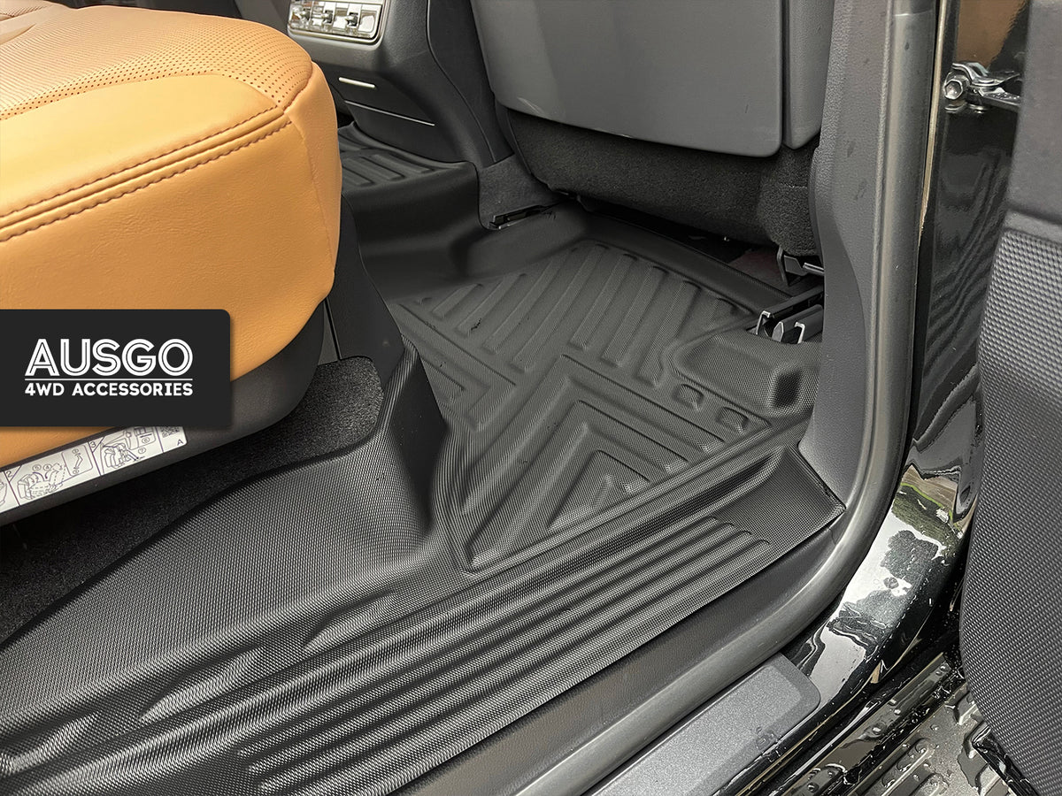 Car Floor Mats for Lexus LX Series LX500d LX600 2021-Onwards