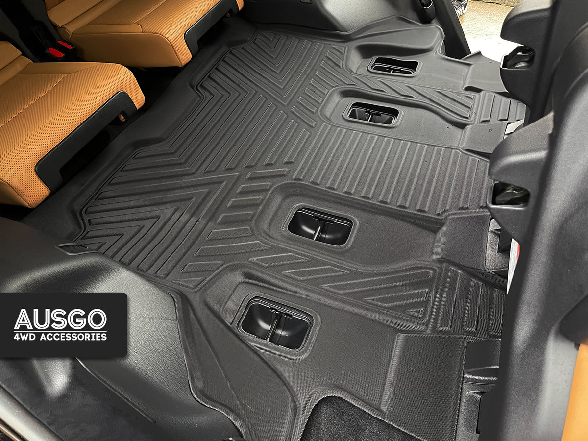 Injection Car Floor Mats for Lexus LX Series LX500d LX600 2021-Onwards