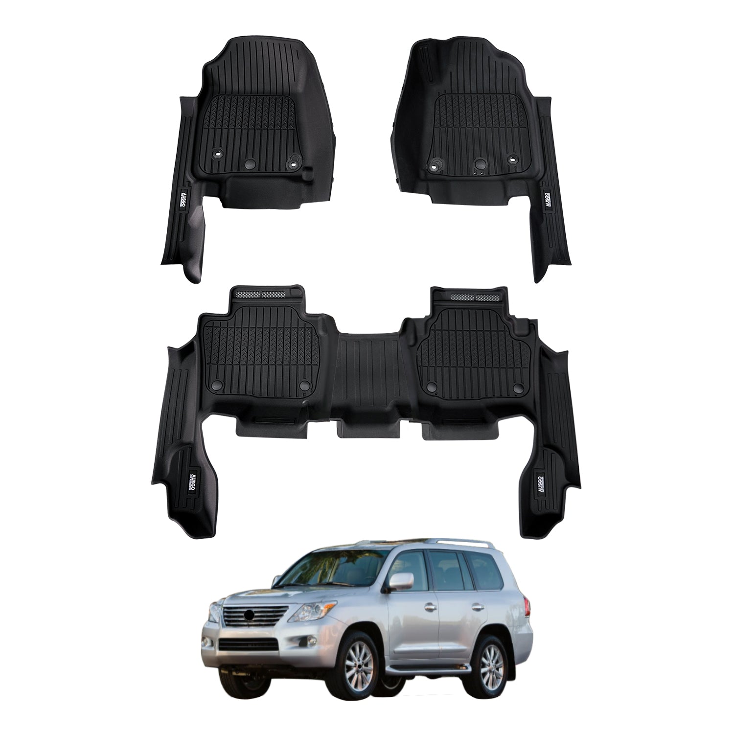Pre-order Injection Car Floor Mats for Lexus LX Series LX570 2008-2012