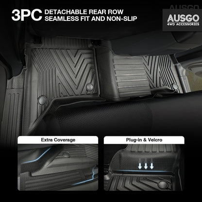 Mazda BT-50 2011-2020 Injection Car Floor Mats