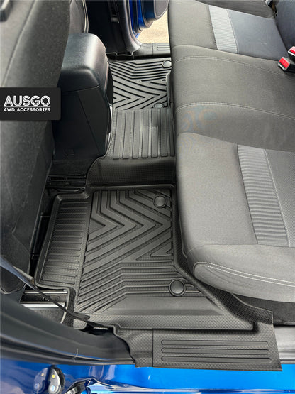 Mazda BT-50 2011-2020 Injection Car Floor Mats