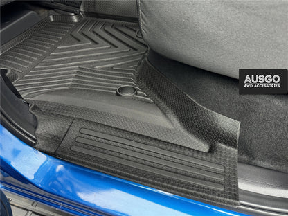 Mazda BT-50 2011-2020 Injection Car Floor Mats