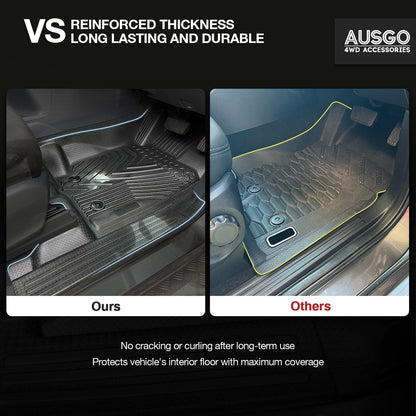 Mazda BT-50 2011-2020 Injection Car Floor Mats