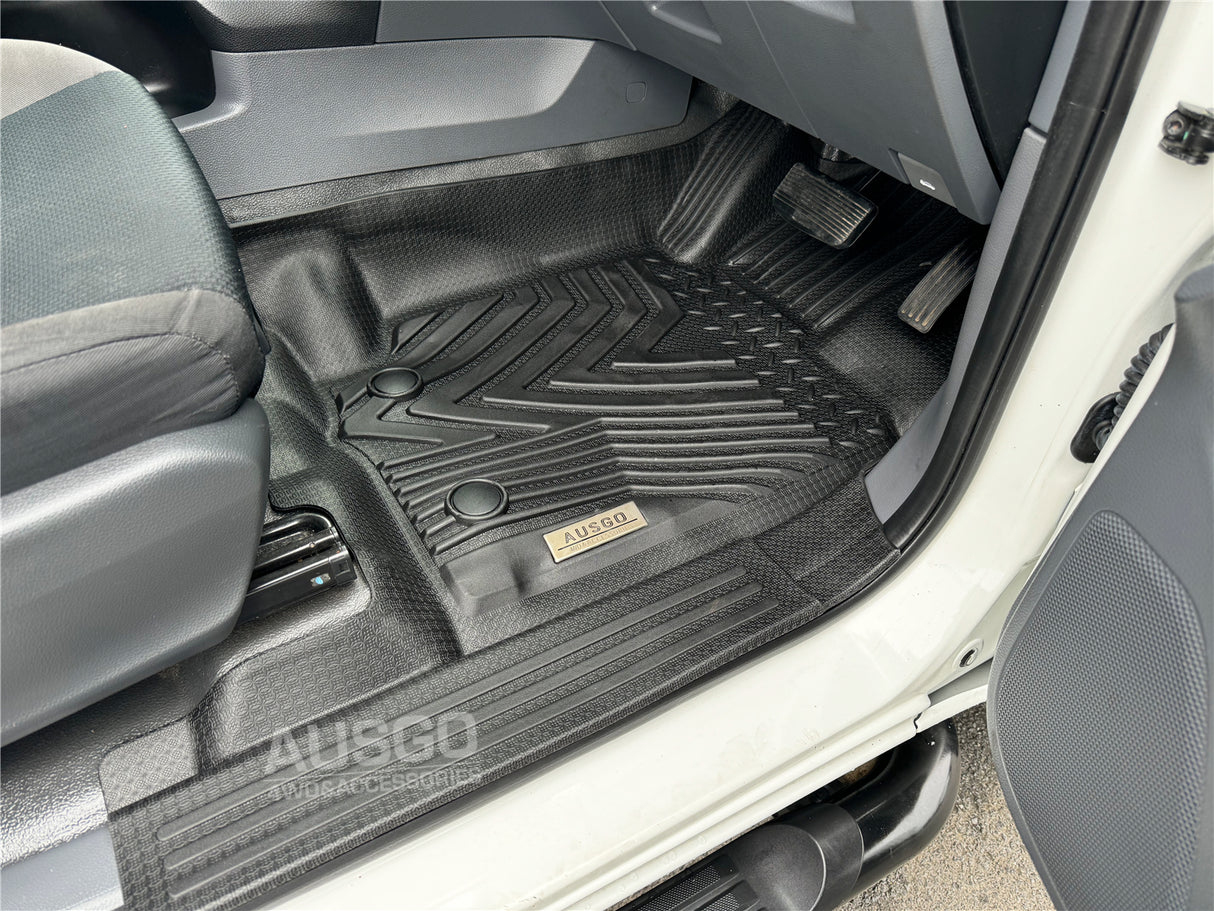 5D Injection Floor Mats for Mazda BT-50 BT50 Single / Extra Cab 2011-2020