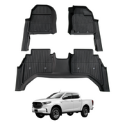 Mazda BT-50 2020-2025 Injection Car Floor Mats