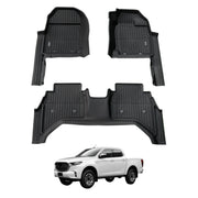 Injection Car Floor Mats for Mazda BT-50 2020-Onwards