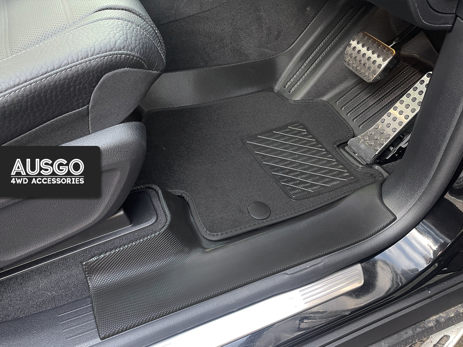 Dual-Layer Car Floor Mats for Mercedes-Benz GLS-Class X167 2019-Onwards