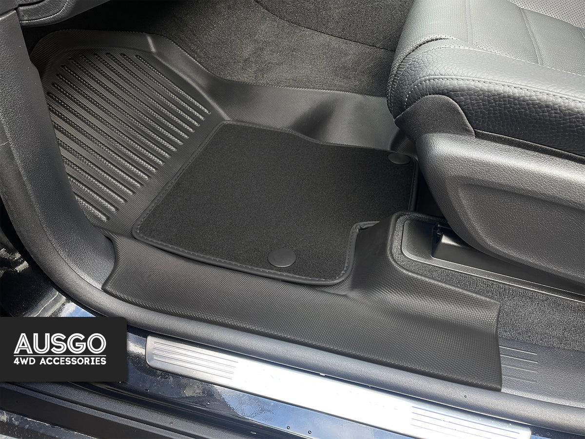 Dual-Layer Car Floor Mats for Mercedes-Benz GLS-Class X167 2019-Onwards