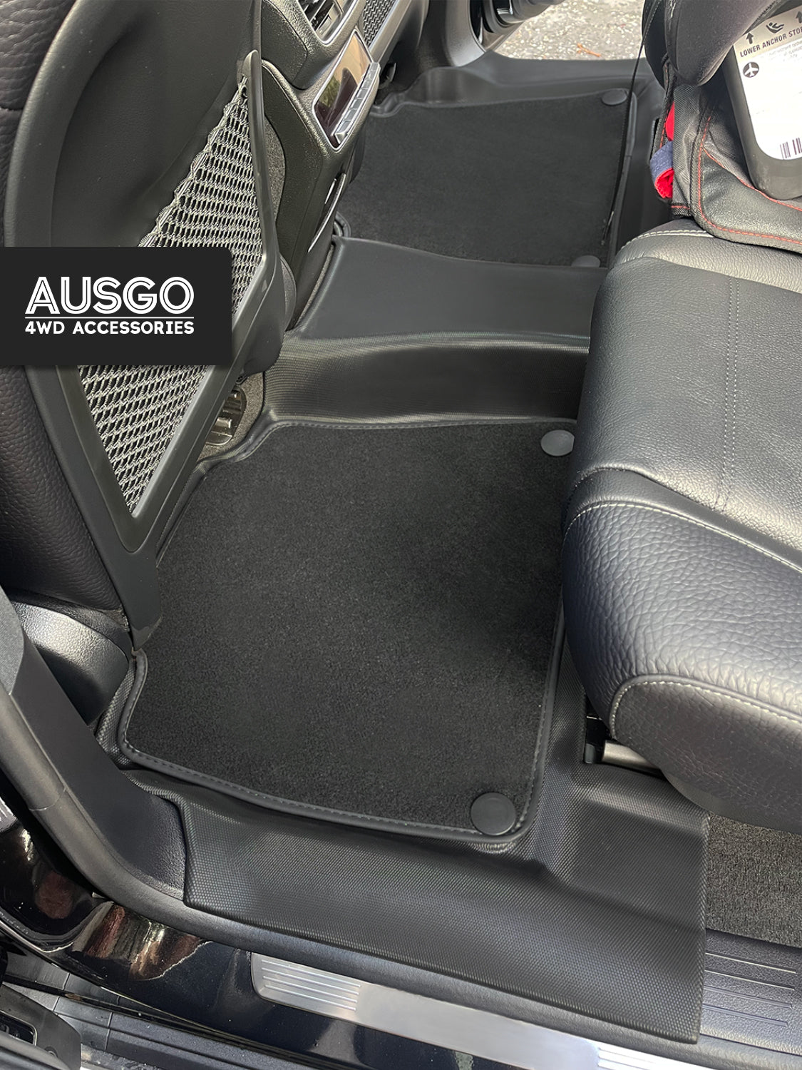 Dual-Layer Car Floor Mats for Mercedes-Benz GLS-Class X167 2019-Onwards