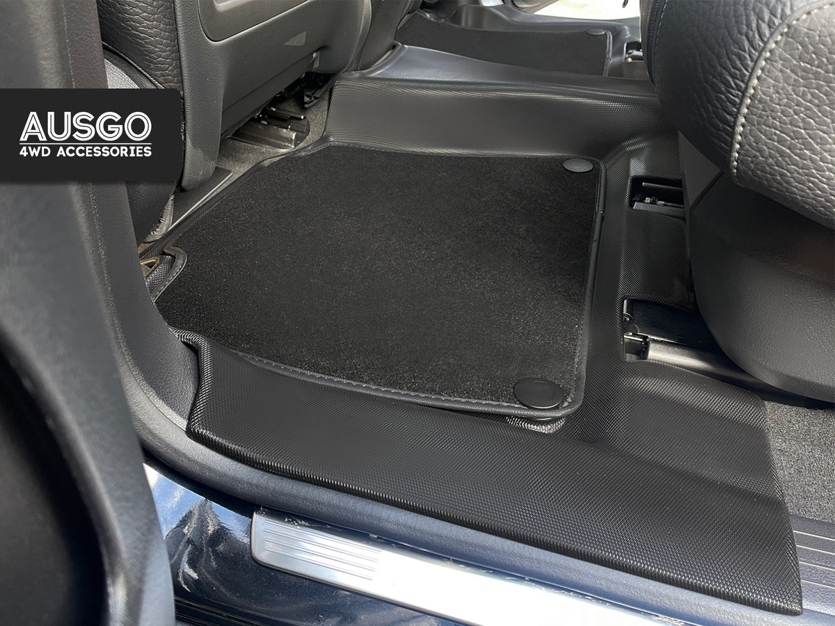 Dual-Layer Car Floor Mats for Mercedes-Benz GLS-Class X167 2019-Onwards