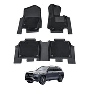 Dual-Layer Car Floor Mats for Mercedes-Benz GLS-Class X167 2019-Onwards