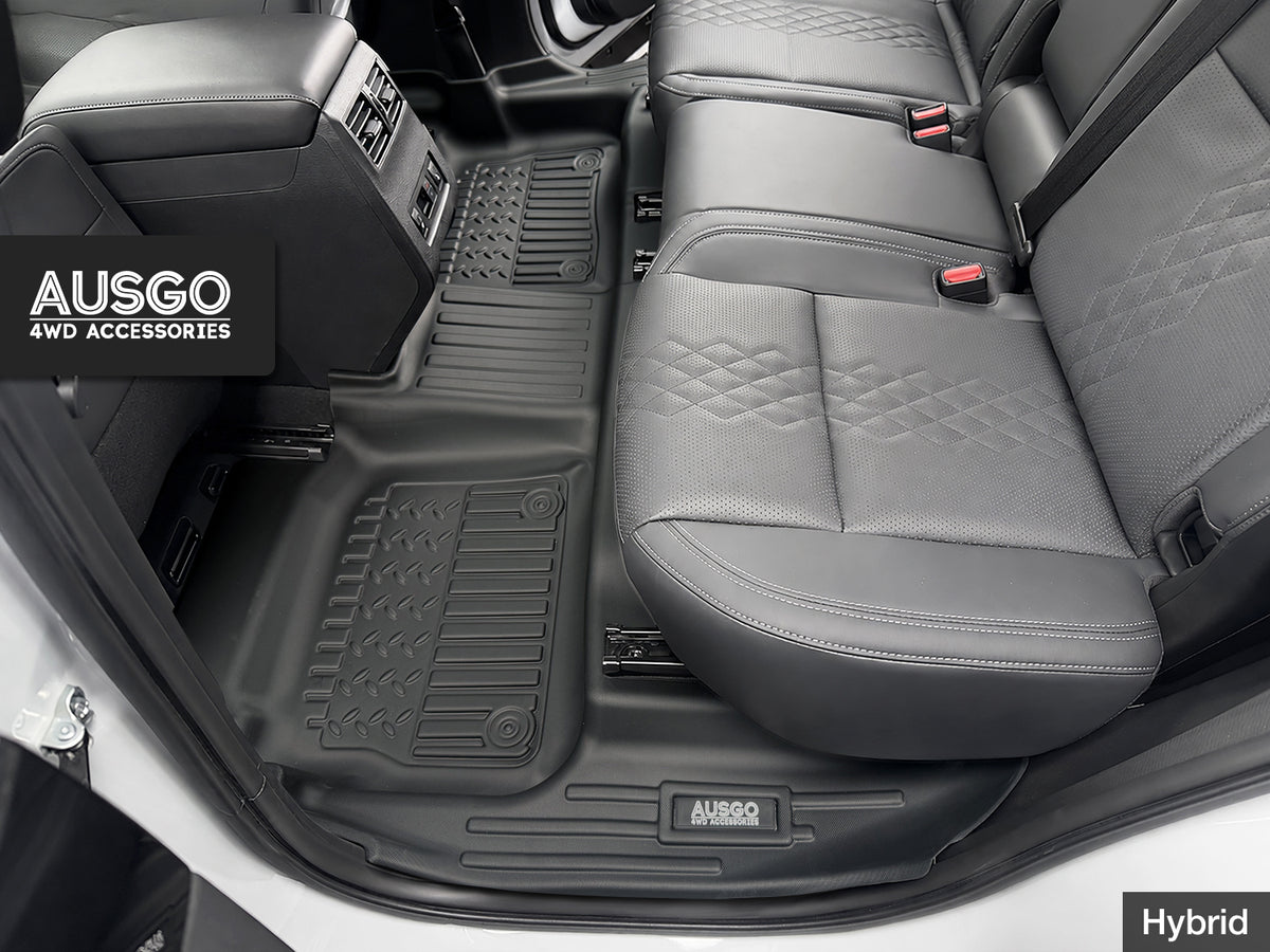 7D Car Floor Mats for Mitsubishi Outlander 7-Seat 2021-Onwards