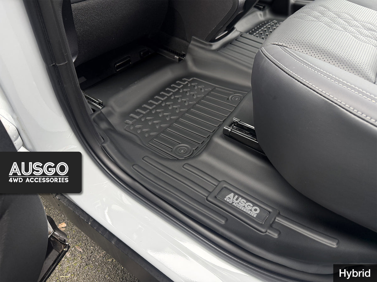 7D Car Floor Mats for Mitsubishi Outlander 7-Seat 2021-Onwards