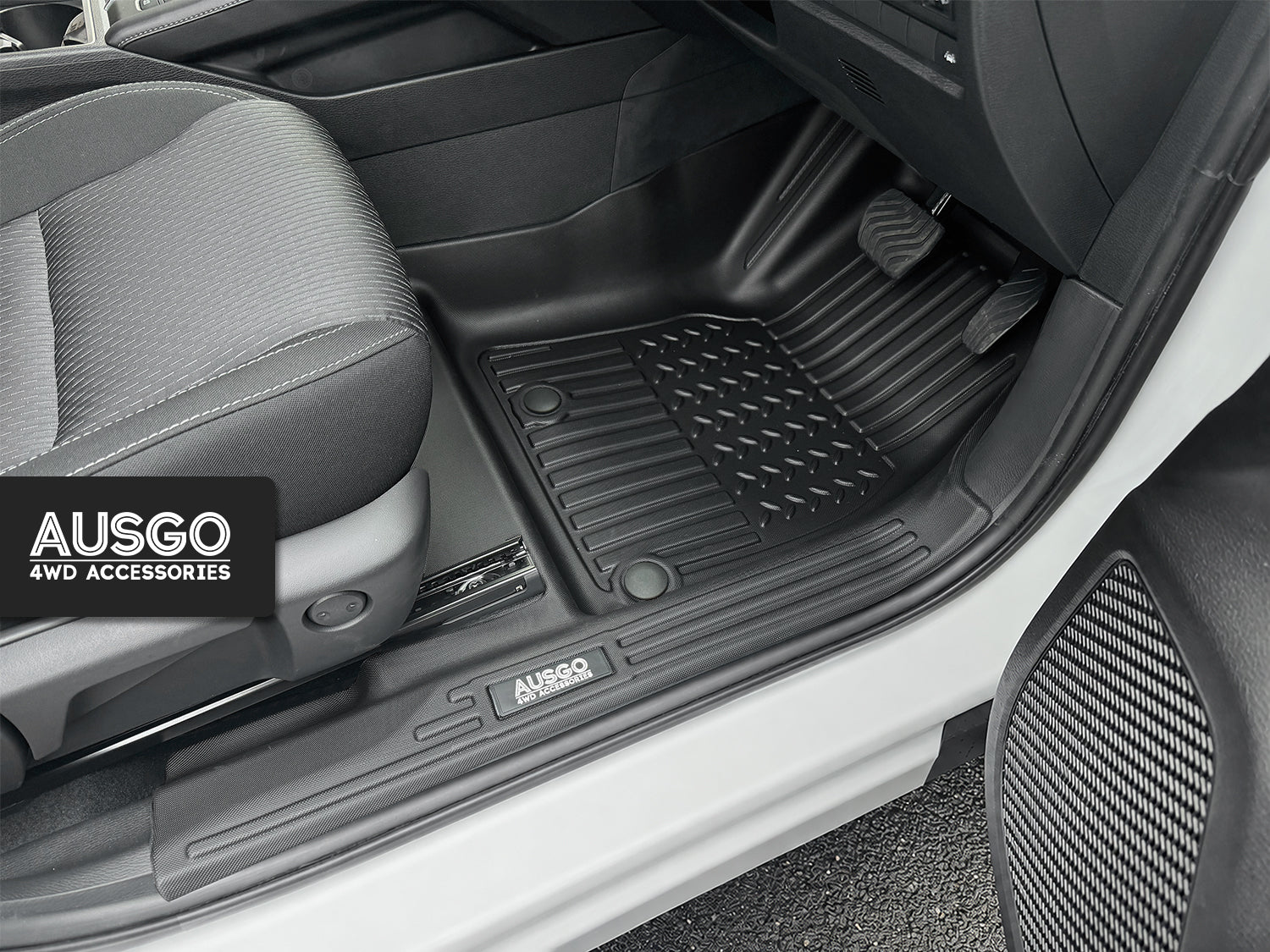 7D Car Floor Mats for Mitsubishi Outlander 7 Seater Petrol 2021-Onwards