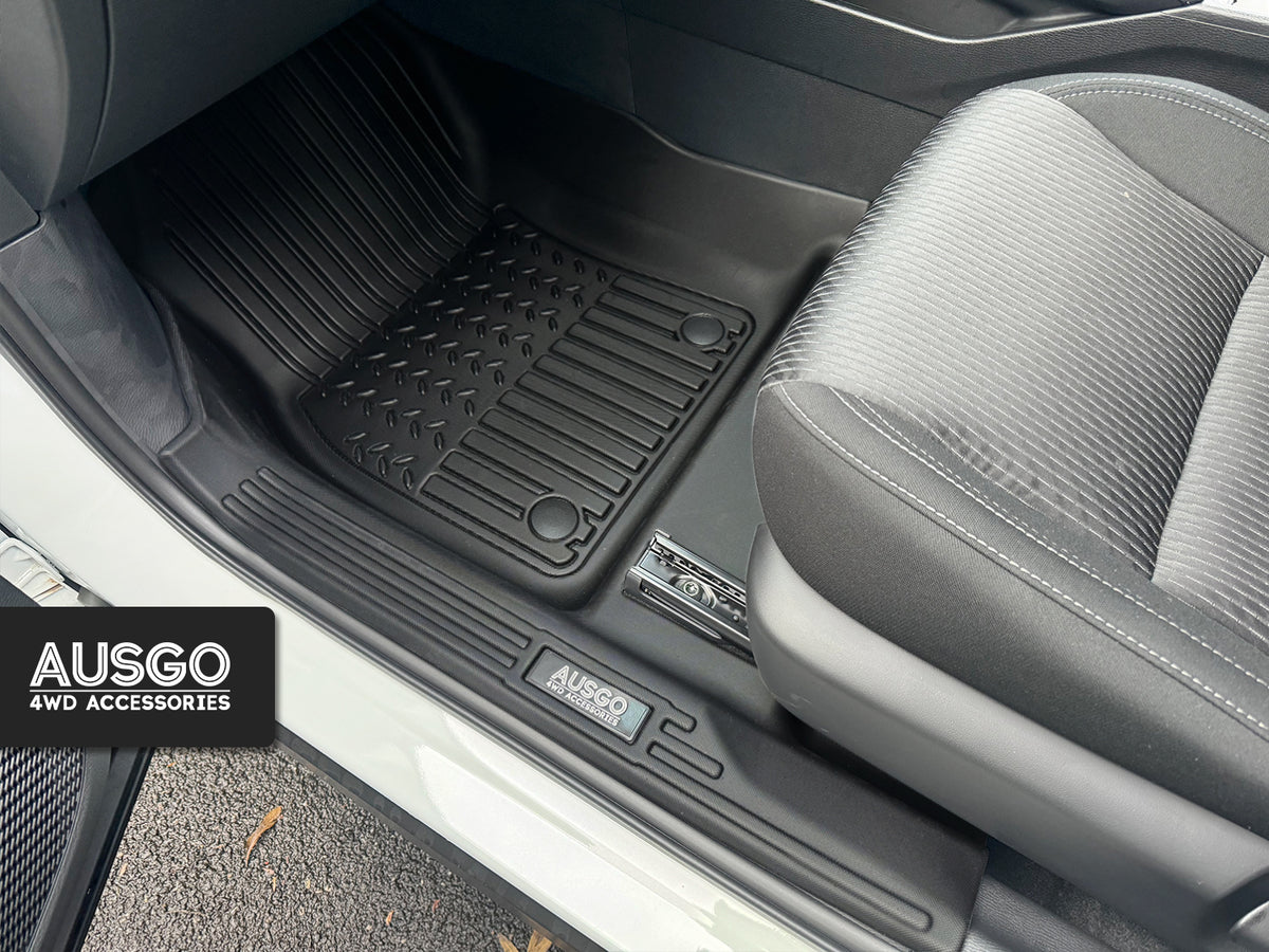 7D Car Floor Mats for Mitsubishi Outlander 7 Seater Petrol 2021-Onwards