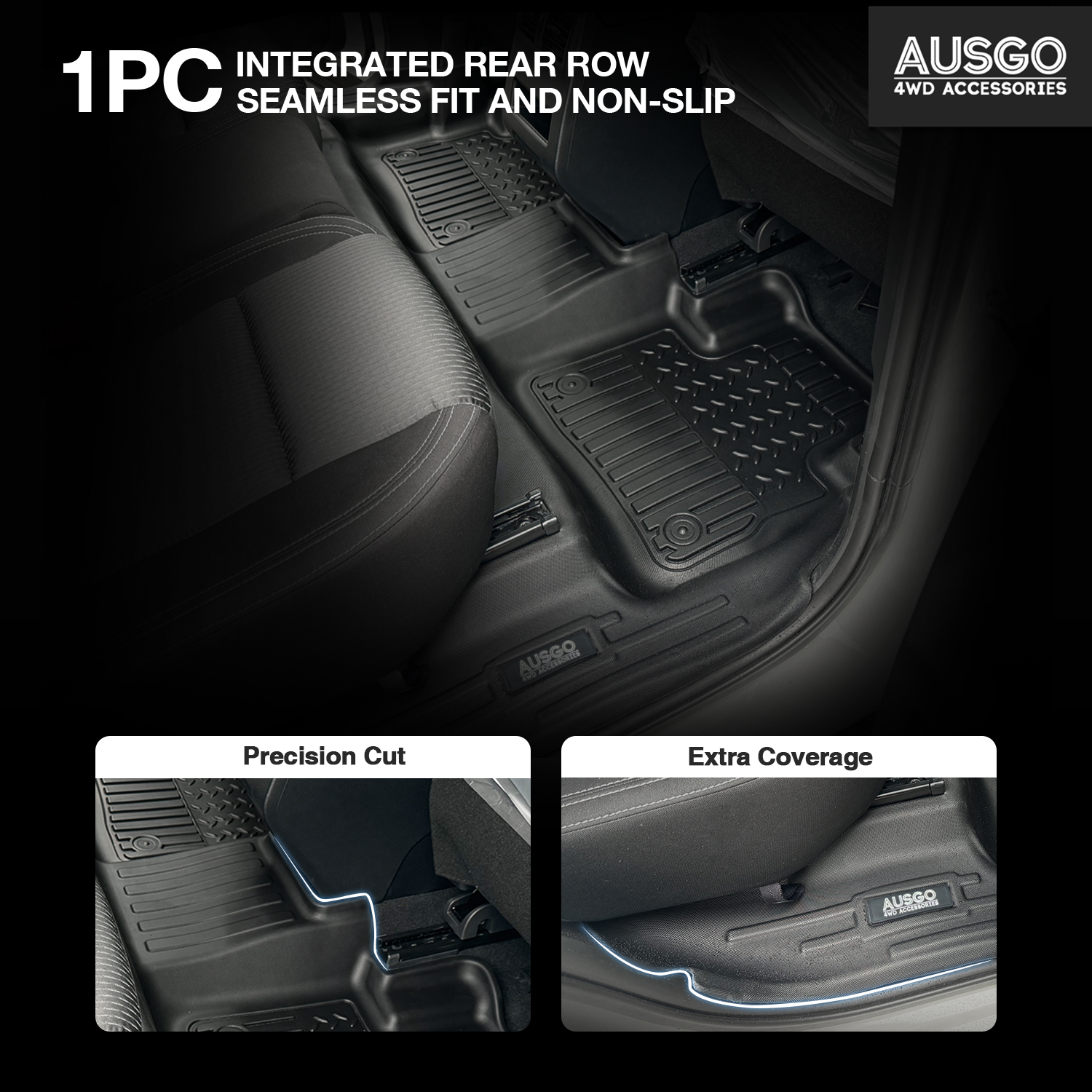 Mitsubishi Outlander 7 Seater Petrol 2021+ Car Floor Mats