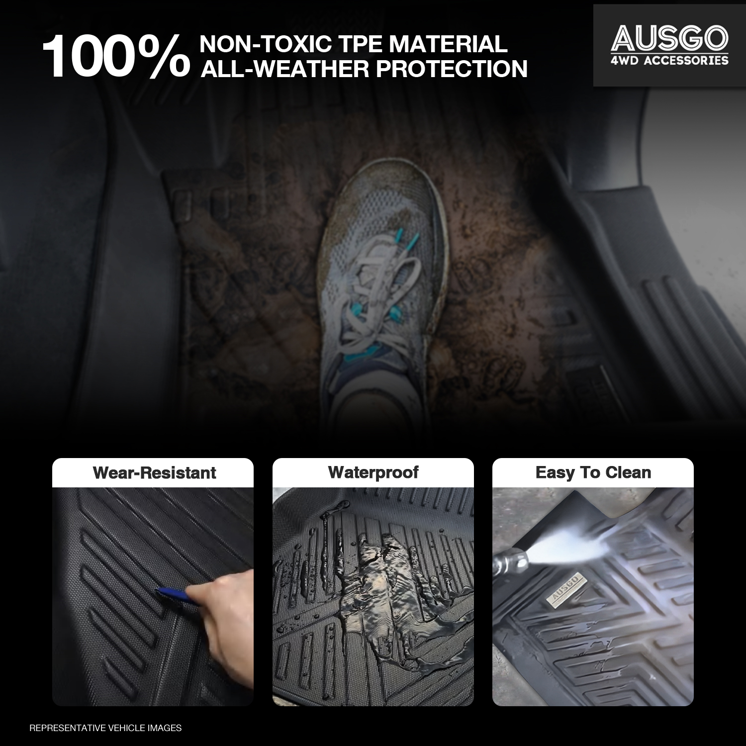 Mitsubishi Outlander 7 Seater Petrol 2021+ Car Floor Mats