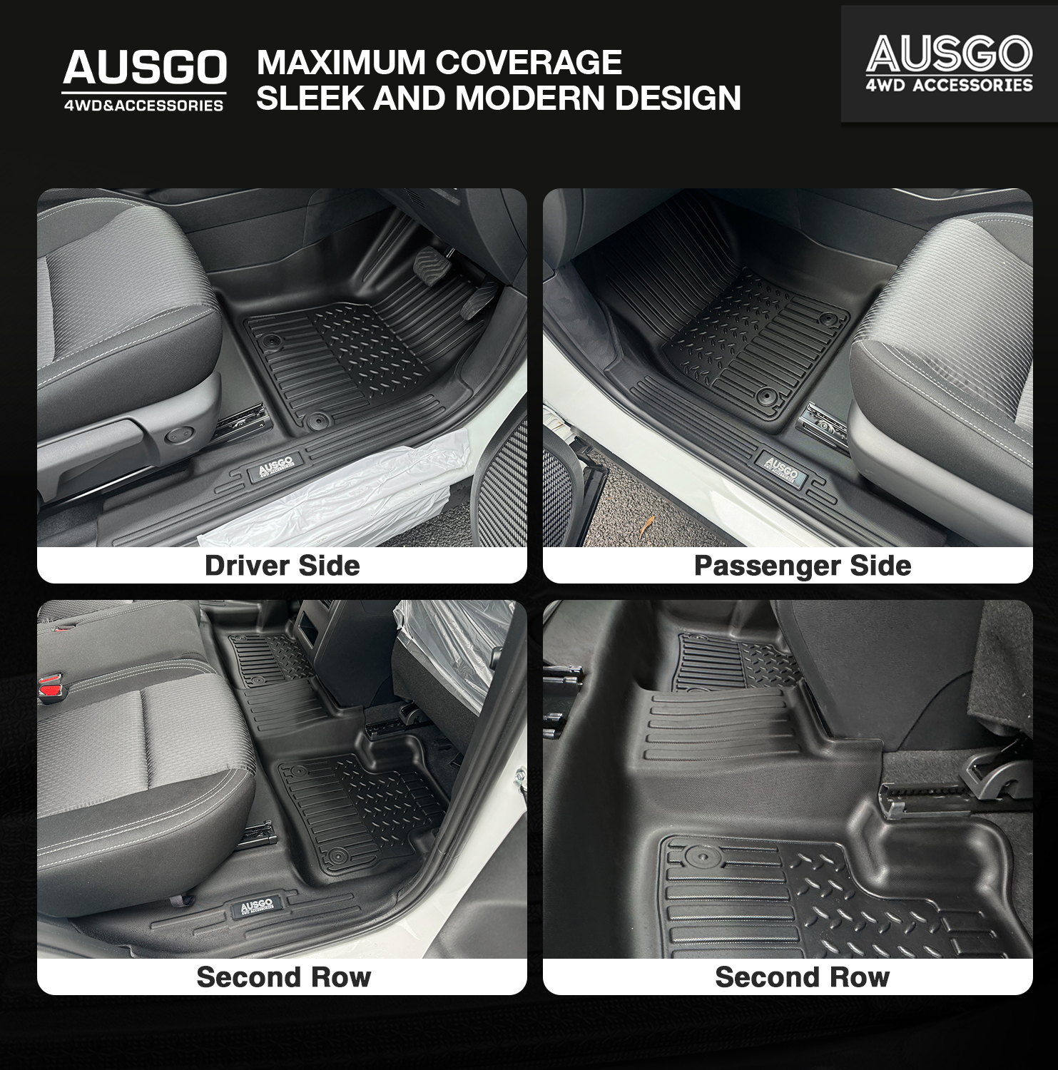 Mitsubishi Outlander 7 Seater Petrol 2021+ Car Floor Mats